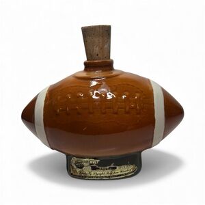 Jim Beam 1972 Regal China Football EMPTY Decanter